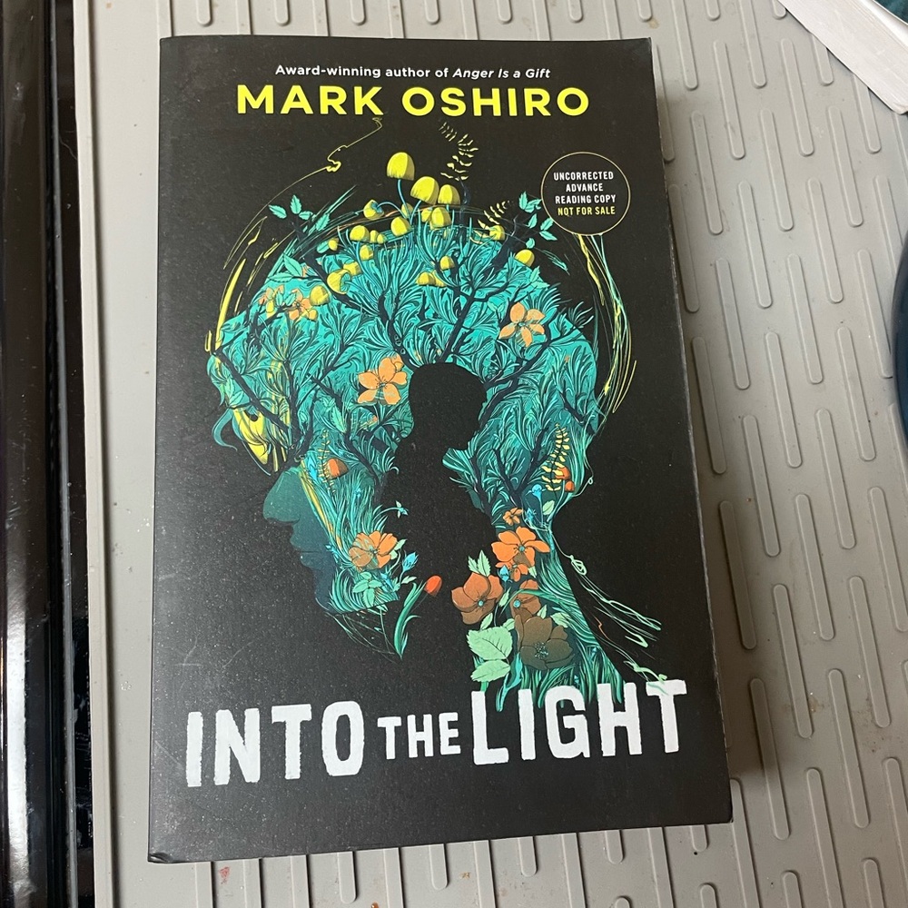 Into the Light by Mark Oshiro Paperback Novel